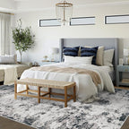 XLUEZ 6x9 Area Rugs for Living Room, Washable Modern Abstract Large Area Rug - Image 3