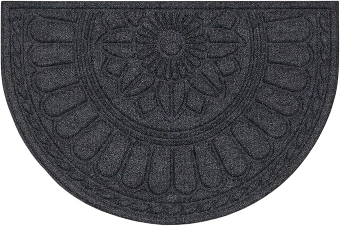 Mohawk Home Entryway Door Mat 2' X 3' All Weather Outdoor Non Slip Recycled - Image 2