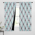 Beauoop 100% Blackout Curtains 63 Inches Long 2 Panels by Beauoop