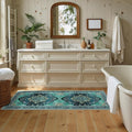 RELEANY Area Rugs 2'x5' Runner Rug Non Slip Washable by RELEANY