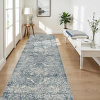 4x10 Washable Hallway Runner Rug - Image 4