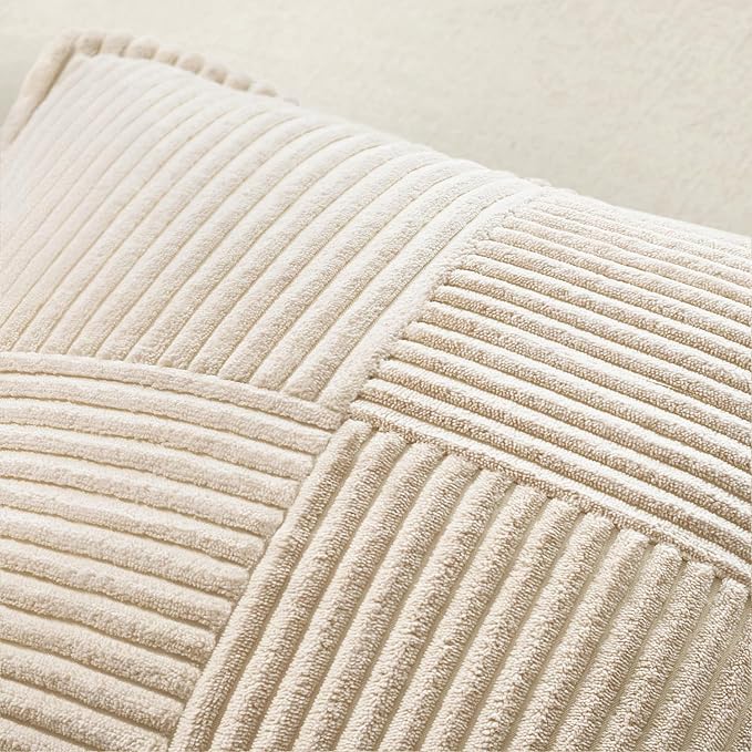MIULEE Decorative Lumbar Throw Pillow Covers - Image 5