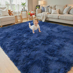 Rugs for Bedroom 4x6, Alfombras para Salas Shag Large Plush Soft Area Rug - Image 6