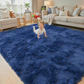 Rugs for Living Room 6x9, Alfombras para Salas Shag Large Plush Soft Area Rug by Junhejiamei