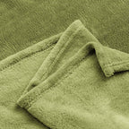BEDELITE Fleece Blanket Sage Green Throw Blanket - Image 7