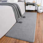 AROGAN Shag Runner Rug for Hallways, 2x6 Feet Washable Rugs - Image 8