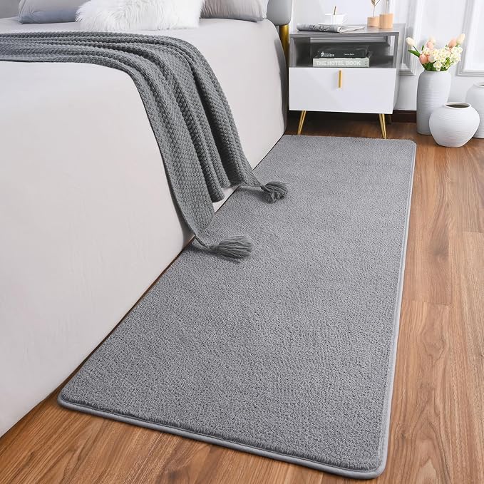 AROGAN Shag Runner Rug for Hallways, 2x6 Feet Washable Rugs - Image 8