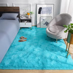 Amearea Premium Soft Area Rug 4x5.3 Feet, Fluffy Carpet - Image 4