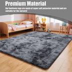 Ultra Soft Fluffy Area Rugs for Bedroom Living Room 10x14, Nursery Rug - Image 7