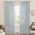 LAMIT Living Room Linen Curtains by LAMIT