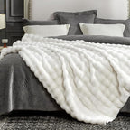 Cozy Bliss Faux Fur Throw Blanket - Image 6