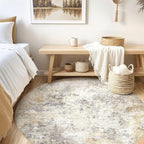 UERMEI 8ft Round Area Rug Living Room Rugs - Image 7