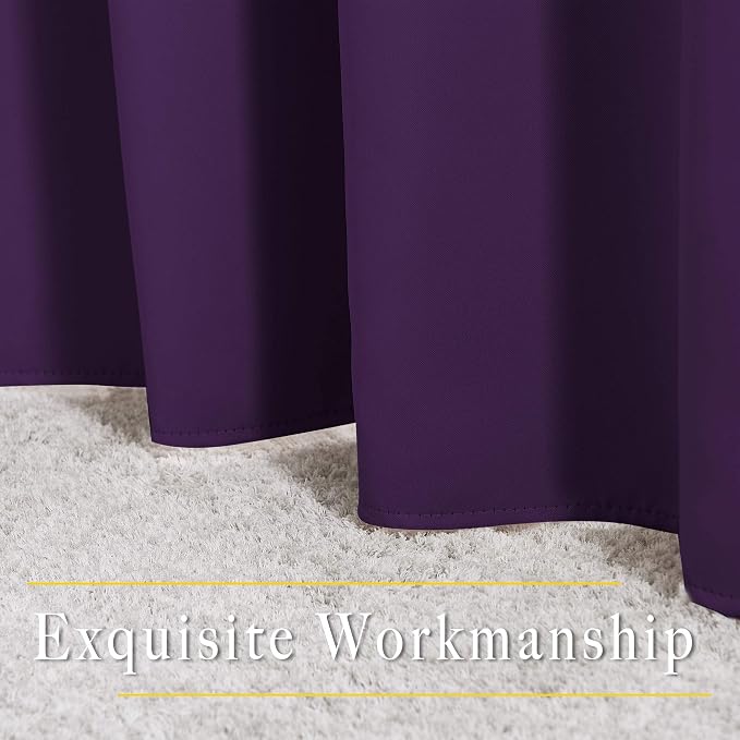 NICETOWN Insulated Curtains Blackout Draperies - Image 6