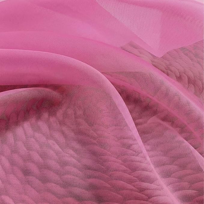 Gwine Extra Long Sheer Curtains 108 Inches Long - Image 9