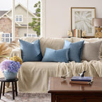 GIGIZAZA Decorative Couch Throw Pillow Covers, Pillow Cases Velvet Pillow Covers - Image 2