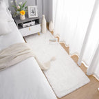 Chicrug Soft Runner Rugs for Bedroom Living Room Plush Fluffy Rug 2x8 Feet - Image 3