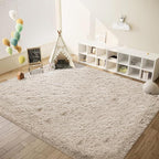 6x9 Area Rug for Living Room: Fluffy Shag Soft Washable Rugs Large Fuzzy Plush - Image 5