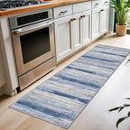 KOZYFLY Modern Abstract Washable Rug Runner 2x7 Hallway Runner Rug Non-Slip - Image 3