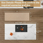 YDKGL 2x6 ft Boho Kitchen Runner Rugs Mat Non Slip Woven Runners - Image 2