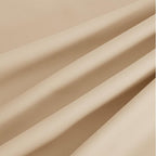 NICETOWN Room Darkening Draperies Curtains Panels, 2 Panels Biscotti Beige W52 - Image 9
