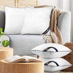 Utopia Bedding Throw Pillow Inserts, 12 x 12 Inches Decorative Indoor Pillows - Image 6