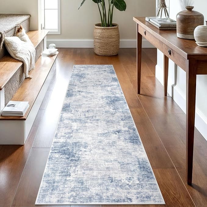 IOHOUZE Abstract Runner Rug 2x8 Ft Washable Runners by iOhouze