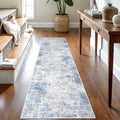 IOHOUZE Abstract Runner Rug 2x8 Ft Washable Runners by iOhouze