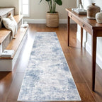 IOHOUZE Abstract Runner Rug 2x8 Ft Washable Runners by iOhouze