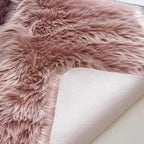 Arbosofe Ultra Soft Faux Fur Rug, Area Rugs, Kids Room Decor, 2 x 6 Feet - Image 5