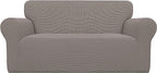 Easy-Going Stretch Loveseat Slipcover 1-Piece Sofa Cover Furniture Protector by Easy-Going