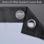 SimpleHome Ombre Room Darkening Curtains - Image 3