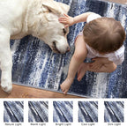 Lansny Modern Abstract Runner Rug 2x6 - Image 7