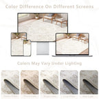 5x7 Area Rugs for Living Room: Washable Rug Vintage Large Rugs Soft Non Slip - Image 8