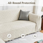 HOMERILLA Sectional Couch Covers - Image 3