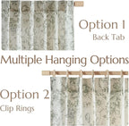 jinchan Pinch Pleated Curtains Floral Linen Blend Curtains - Image 3