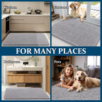 OLANLY Dog Door Mat for Muddy Paws 24x16, Absorbs Moisture and Dirt, Absorbent - Image 8
