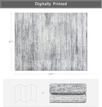 Srugn Washable Rugs 8x10 Area Rugs - Image 2