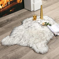 MIULEE Fluffy Rug Soft Shaggy Faux Fur Area Rug Luxury Plush Sheepskin Carpet by MIULEE