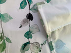2 Pack Watercolor Green Leaves Window Valance - Image 4
