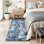 Rugflix 2x8 Runner Rug for Entryway, Kitchen Rugs Soft Non-Slip Washable - Image 3