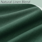 Guken 100% Blackout Curtains 120 Inch Length 2 Panels Set - Image 4