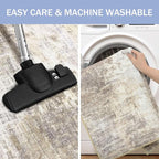 IOHOUZE Abstract Runner Rug 3x14 Ft Washable Runners - Image 3