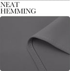 NICETOWN Bedroom Blackout Curtains Panels - Image 8