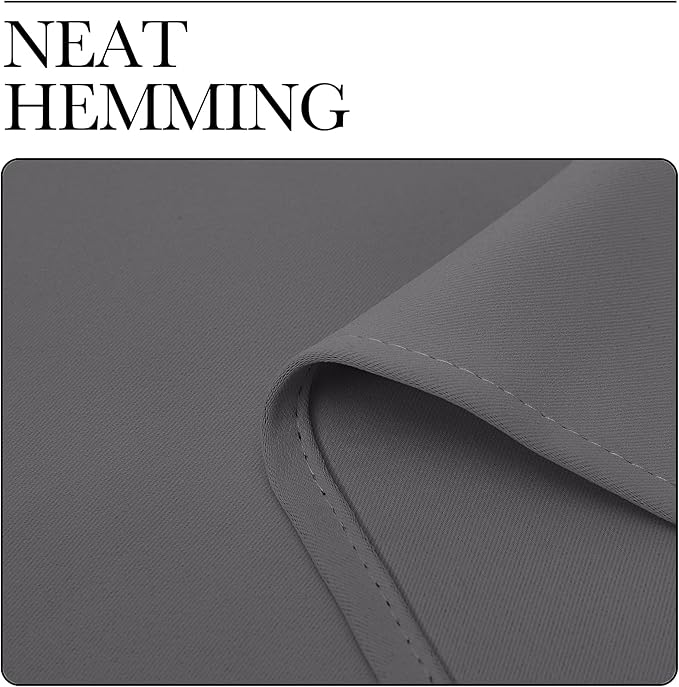 NICETOWN Bedroom Blackout Curtains Panels, 1 Pair, 55 inches by 102 Inch - Image 7