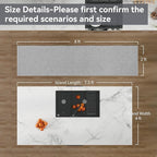 YDKGL Boho 2x8 ft Runners for Hallways Extra Long Woven Washable Kitchen Runner - Image 2