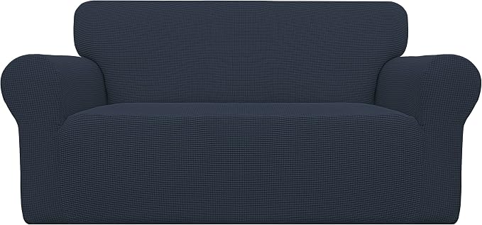 Easy-Going Stretch Oversized Loveseat Slipcover 1-Piece Sofa Cover Furniture by Easy-Going