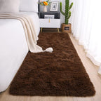 Chicrug Soft Runner Rug for Bedroom Living Room Plush Fluffy Rug 2x10 Feet by ChicrugHomeDecor