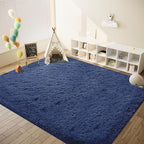 8x10 Area Rugs for Living Room: Fluffy Shag Soft Washable Rug Large Fuzzy Plush - Image 5