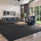 AROGAN Modern Shag Area Rug for Bedroom, 4x6 Feet Washable Rugs for Living Room - Image 9