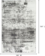 9x12 Area Rugs Washable Rug: Modern Abstract Living Room Rug Soft Anti-Skid - Image 2